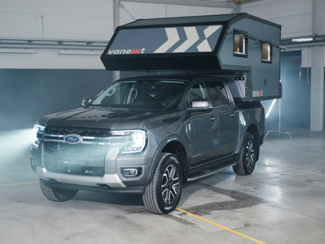 Absetzkabine pickup - vanexxt Pickupboxx