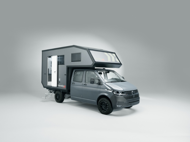 Wohnkabine Travelboxx