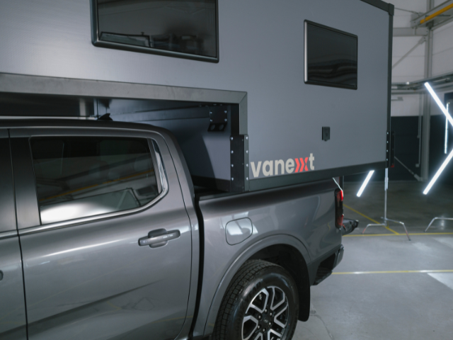 Absetzkabine pickup - vanexxt Pickupboxx