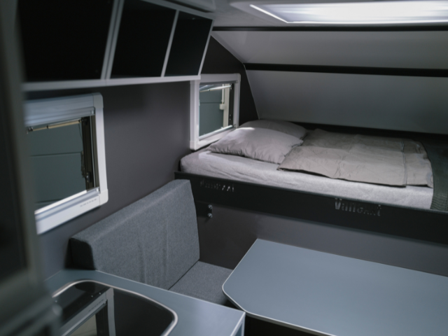 Absetzkabine pickup - vanexxt Pickupboxx