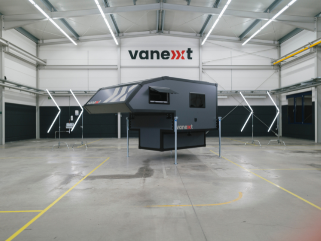 Absetzkabine pickup - vanexxt Pickupboxx