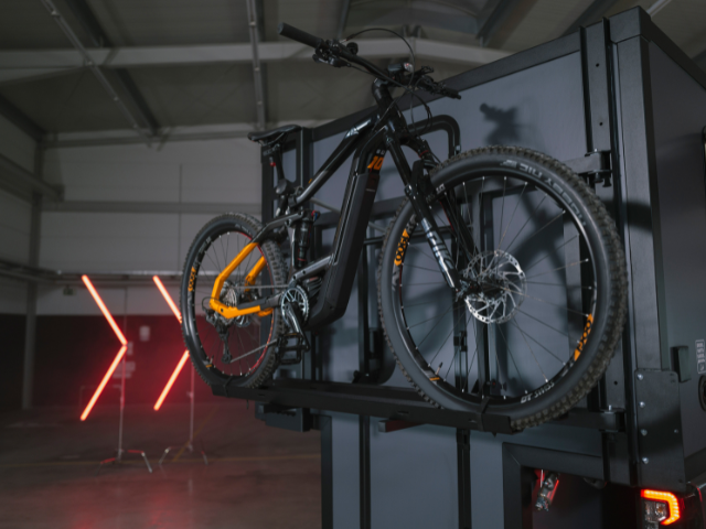 Absetzkabine pickup - vanexxt Pickupboxx