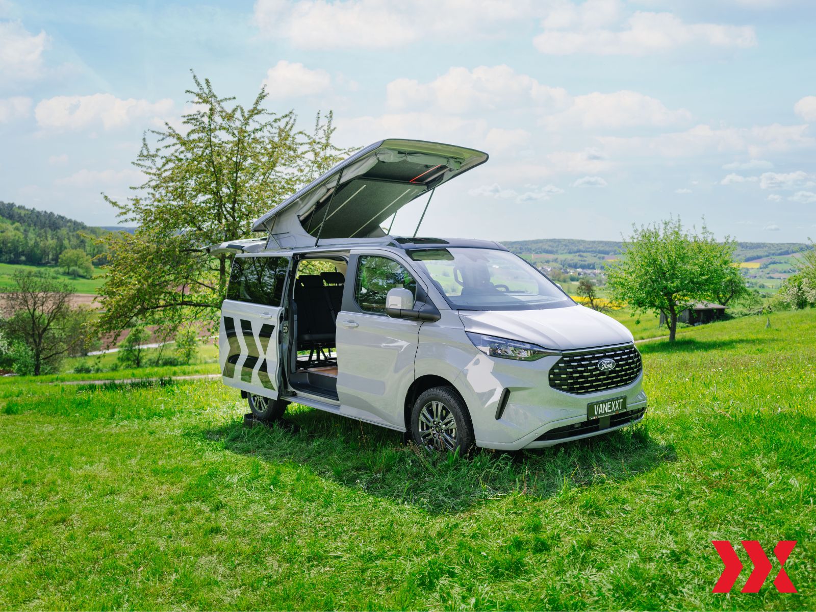 Ford Tourneo Custom V710 Camper Van – vanexxt