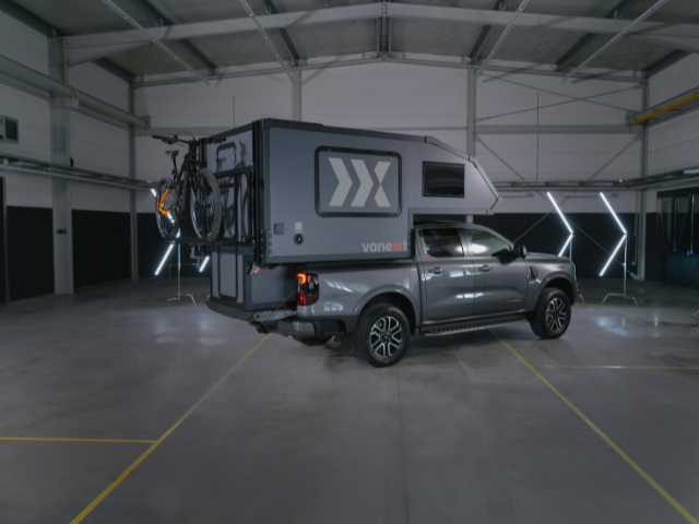 Absetzkabine pickup - vanexxt Pickupboxx
